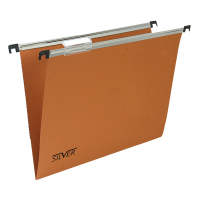 Cartella sospesa linea Silver cassetto interasse 39 cm fondo V - 31,2 x 25 cm cartoncino arancio - conf. 50 pezzi - Bertesi - 150/390 GL-B2 - 8058983260968A - DMwebShop