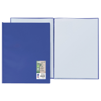 Portalistini Ermes - PP riciclato - 22 x 30 cm - 40 buste - blu - conf. 12 pezzi - Sei Rota - 57294007 - 8004972031620 - DMwebShop