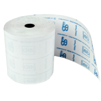 Rotolo registratore cassa - 57,5 mm x 35 mt - Ø esterno 52 mm - anima 12 mm - 55 gr - carta termica BPA free - blister 10 pezzi - Sabacart - 3126057535BX - 8024828582472 - DMwebShop