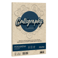 Carta Calligraphy Pergamena - A4 - 190 gr - sabbia 02 - conf. 250 fogli - Favini - A69U254 - 8007057670219 - DMwebShop