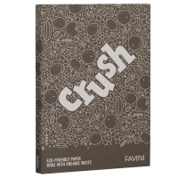Carta Crush - A4 - 250 gr - caffe' - conf. 50 fogli - Favini - A69L004 - 8007057622201 - DMwebShop