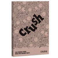 Carta Crush - A4 - 250 gr - mandorla - conf. 50 fogli - Favini - A69C014 - 8007057622249 - DMwebShop