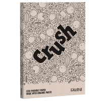 Carta Crush - A4 - 250 gr - uva - conf. 50 fogli - A69 V014 - Favini - A69V014 - 8007057622270 - DMwebShop