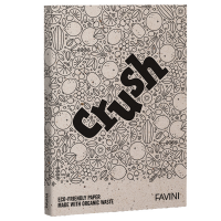Carta Crush - A4 - 250 gr - cacao - conf. 50 fogli - Favini - A69M014 - 8007057622300 - DMwebShop
