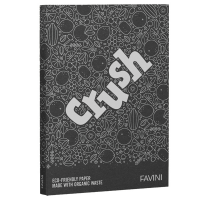 Carta Crush - A4 - 250 gr - cocco - conf. 50 fogli - Favini - A69A004 - 8007057622317 - DMwebShop