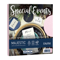 Busta Special Events - 170 x 170 mm - 120 gr - rosa - conf. 10 buste - Favini - A57S118 - 8007057747027 - DMwebShop
