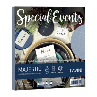 Busta Special Events - 170 x 170 mm - 120 gr - argento - conf. 10 buste - Favini - A57U118 - 8007057747041 - DMwebShop