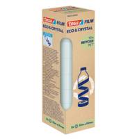 Nastro adesivo Eco e Crystal - 19 mm x 10 mt - torre 8 pezzi - Tesa - 59043-00000-00 - 4063565252440 - DMwebShop