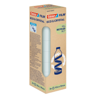 Nastro adesivo Eco e Crystal - 19 mm x 10 mt - torre 8 pezzi - Tesa - 59043-00000-00 - 4063565252440 - DMwebShop
