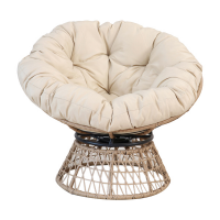 Poltrona Bora Borai - polyrattan naturale - Garden Friend - S2251043 - 8023755058241 - DMwebShop