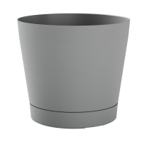 Vaso Orione - 6,3 lt - Ø 24 cm - grigio nebbia - Teraplast - 30518024414 - 8051560258532 - DMwebShop