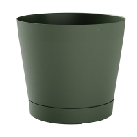 Vaso Orione - 6,3 lt - Ø 24 cm - verde foresta - Teraplast - 30518024239 - 8051560258488 - DMwebShop