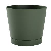 Vaso Orione - 26 lt - Ø 38 cm - verde foresta - Teraplast - 30518038239 - 8051560258624 - DMwebShop