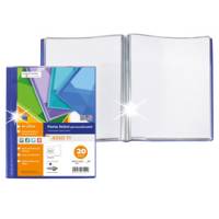 Portalistini personalizzabile ASSO TI - 15 x 21 cm - 20 buste - blu - Sei Rota - 57262007 - 8004972031484 - DMwebShop