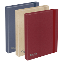 Cartella progetto Crush con elastico - 25 x 35 cm - dorso 3 cm - colori assortiti - conf. 8 pezzi - Favini - A53X7C4 - 8007057300413 - DMwebShop