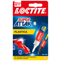 Colla Super Attak - adesivo liquido e attivatore in penna - Loctite - 2632283 - 8004630888641 - DMwebShop