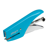 Cucitrice a pinza Allegra Fluo - passo 6 - azzurro - Iternet - 0183AZ - 8028422201838 - DMwebShop