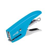 MiniCucitrice a pinza Fluo Mini 8 - azzurro - Iternet - 0177AZ - 8028422101770 - DMwebShop
