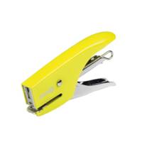 MiniCucitrice a pinza Fluo Mini 8 - giallo - Iternet - 0177GI - 8028422201777 - DMwebShop