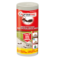Insetticida microgranulare per formiche e insetti striscianti - in barattolo - 250 gr - Protemax - PROTE304 - 8005831014655 - DMwebShop