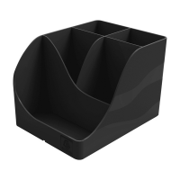 Portapenne Pen Wave NeoDeco - 15,5 x 11,9 x 10,9 cm - nero - Exacompta - 69514D - 9002493695146 - DMwebShop