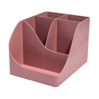 Portapenne Pen Wave Skandi - 15,5 x 11,9 x 10,9 cm - rosa antico - Exacompta - 69538D - 9002493695382 - DMwebShop
