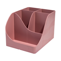 Portapenne Pen Wave Skandi - 15,5 x 11,9 x 10,9 cm - rosa antico - Exacompta - 69538D - 9002493695382 - DMwebShop