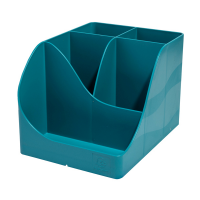 Portapenne Pen Wave Skandi - 15,5 x 11,9 x 10,9 cm - blu pacifico - Exacompta - 69534D - 9002493695344 - DMwebShop