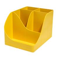 Portapenne Pen Wave Bee Blue - 15,5 x 11,9 x 10,9 cm - giallo zafferano - Exacompta - 69508D - 9002493695085 - DMwebShop