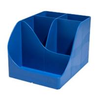 Portapenne Pen Wave Bee Blue - 15,5 x 11,9 x 10,9 cm - blu navy - Exacompta - 69504D - 9002493695047 - DMwebShop