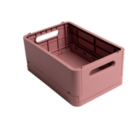 Scatola pieghevole The Smart Case mini Skandi - 18,8 x 13,8 x 9,5 cm - rosa antico - Exacompta - 27038D - 9002493270381 - DMwebShop