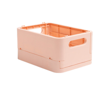 Scatola pieghevole The Smart Case mini Skandi - 18,8 x 13,8 x 9,5 cm - nude - Exacompta - 27031D - 9002493270312 - DMwebShop