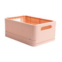 Scatola pieghevole The Smart Case midi Skandi - 27,6 x 18,8 x 12 cm - nude - Exacompta - 27131D - 9002493271319 - DMwebShop