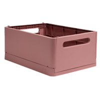 Scatola pieghevole The Smart Case maxi Skandi - 37,5 x 27,5 x 16,3 cm - rosa antico - Excompta - Exacompta - 27238D - 9002493272385 - DMwebShop