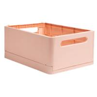 Scatola pieghevole The Smart Case maxi Skandi - 37,5 x 27,5 x 16,3 cm - nude - Exacompta - 27231D - 9002493272316 - DMwebShop