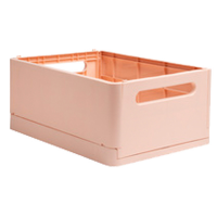 Scatola pieghevole The Smart Case maxi Skandi - 37,5 x 27,5 x 16,3 cm - nude - Exacompta - 27231D - 9002493272316 - DMwebShop