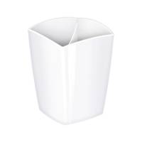Portapenne 530 Mineral - 7,4 x 7,4 x 9,5 cm - bianco artico - Cep - 1005300021 - 3462155300027 - DMwebShop