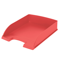 Vaschetta portacorrispondenza Recycle - 25,5 x 7 x 36 cm - rosso - conf. 5 pezzi - Leitz - 52275020 - 4002432134533 - DMwebShop