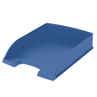 Vaschetta portacorrispondenza Recycle - 25,5 x 7 x 36 cm - blu chiaro - conf. 5 pezzi - Leitz - 52275030 - 4002432134540 - DMwebShop