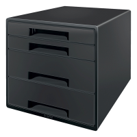 Cassettiera a cubo Recycle - 4 cassetti - 28,7 x 27 x 36,3 cm - nero - Leitz - 53720095 - 4002432134618 - DMwebShop