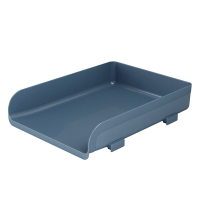 Vaschetta portacorrispondenza Vintage Sugar - 33,5 x 25,4 x 7 cm - azzurro - conf. 10 pezzi - Arda - 85510SU - 8003438032232 - DMwebShop