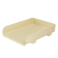 Vaschetta portacorrispondenza Vintage Milk - 33,5 x 25,4 x 7 cm - avorio - conf. 10 pezzi - Arda - 85510MI - 8003438032256 - DMwebShop