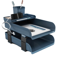 Set scrivania Vintage Sugar - 5 accessori - azzurro - Arda - 830SU - 8003438032089 - DMwebShop