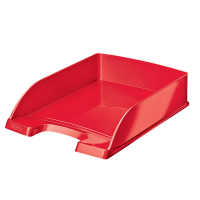 Vaschetta portacorrispondenza WOW - 25,5 x 35,7 x 7 cm - rosso - Leitz - 52263026 - 4002432135196 - DMwebShop