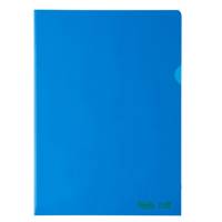 Cartelline a L 22 x 30 cm PE Bio Based liscio superior blu - 7766