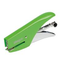 Cucitrice a pinza Allegra Fluo passo 6 verde - 10879