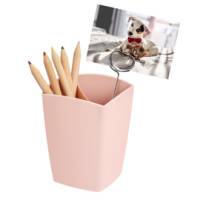 Portapenne 530 Mineral 7,4 x 7,4 x 9,5 cm rosa - 10567