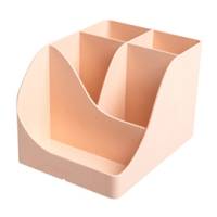 Portapenne Pen Wave Skandi 15,5 x 11,9 x 10,9 cm nude - 10512