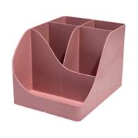 Portapenne Pen Wave Skandi 15,5 x 11,9 x 10,9 cm rosa antico - 10483