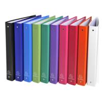 Raccoglitore 4 anelli diametro 30 mm PP colori assortiti Exacompta 51330E - 8070